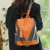 Oxford Cloth Backpack Kvinners Casual ryggsekk Stor kapasitet reiseveske