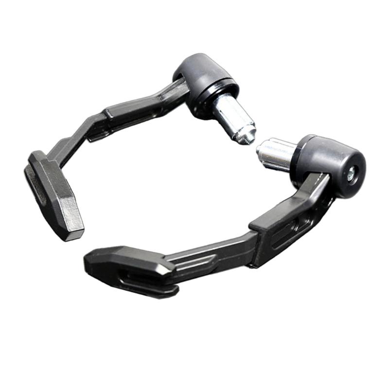 

Защита тормозных систем руля мотоцикла, защита от падений для повышения безопасности, упругие противоударные аксессуары чёрный