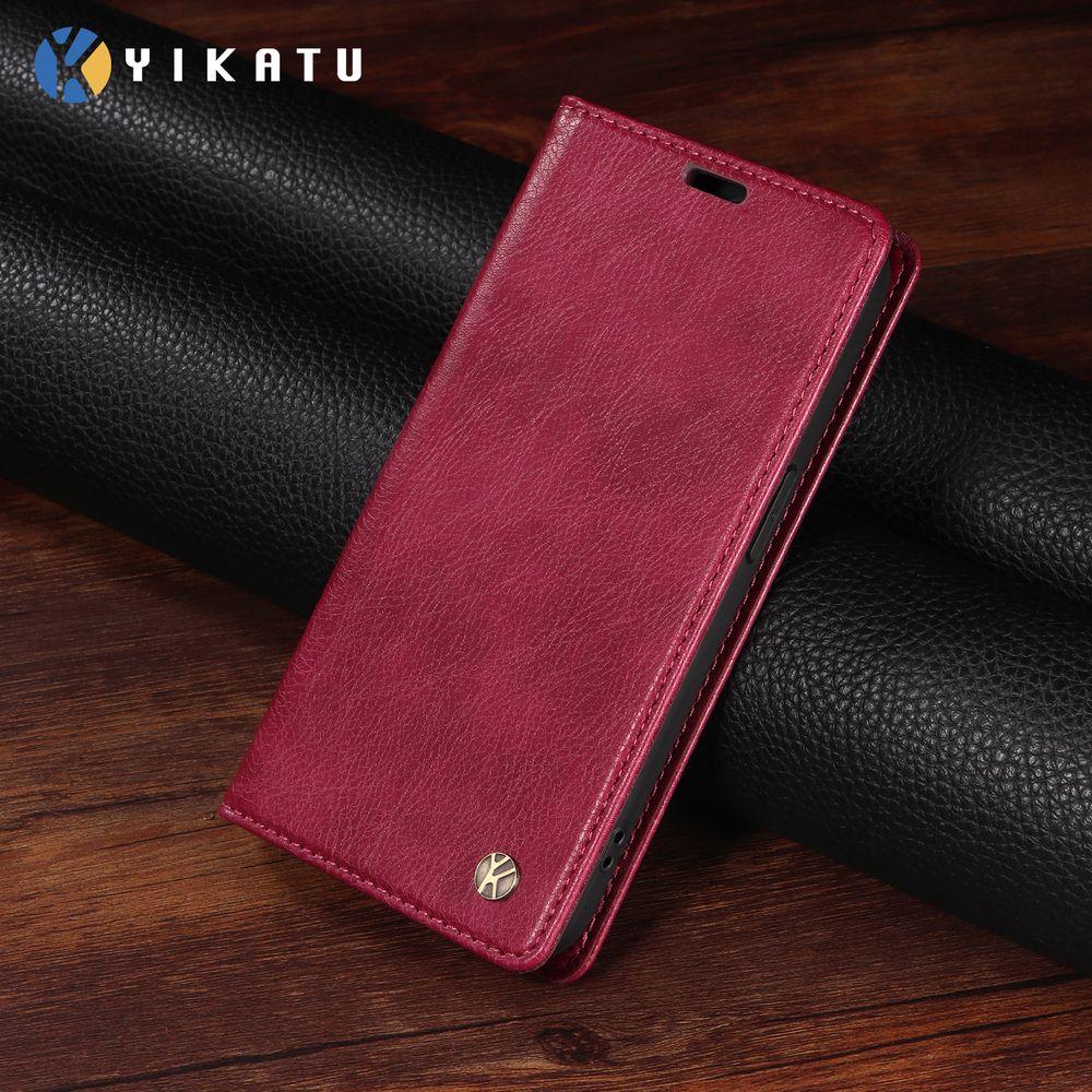 Business Leather Case for Sony Xperia 1 5 10 III IV V VI Cover Flip Wallet Card Holder Phone Coque