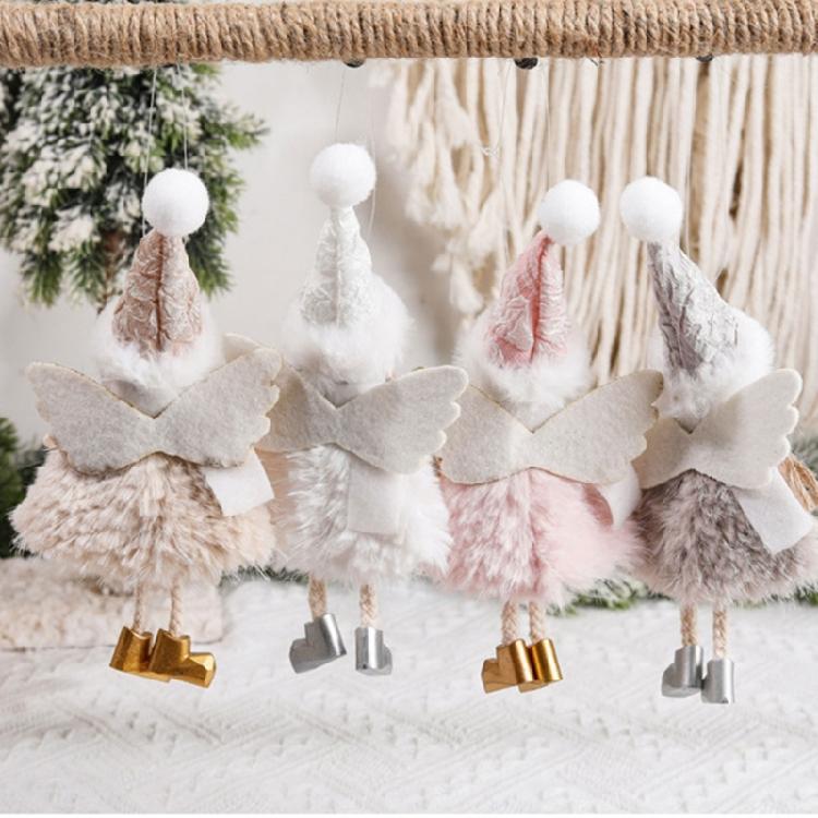 Christmas Winged Doll Pendant Christmas Tree Decorations Home Decorations