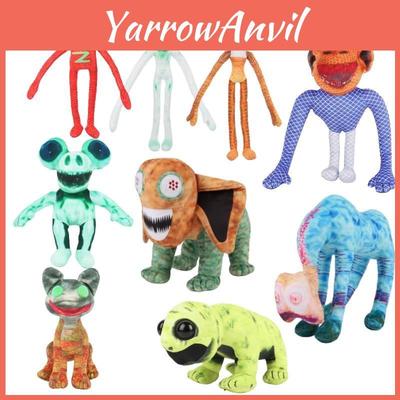 Zoonomaly Zoo Guard Plush Toy Rabbit Cat Administrator No Eyes Monster Koala Bear Elephant Lizard Frog Camel