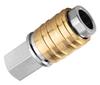 Schnellkupplung für Kompressor mit 1/4" Innengewinde