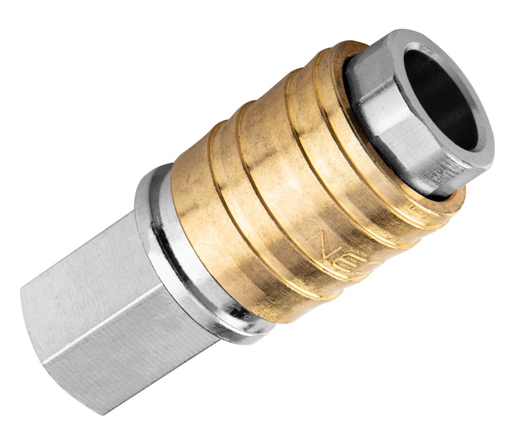 Schnellkupplung für Kompressor mit 1/4" Innengewinde