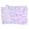 COLORFUL CANDY STYLE Placemat x name no ironing Set of Unicorn Fantasy For (40cm 60cm) Includes sticker. Water-repellent, required. 2. design.