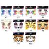 Halloween Sparkling Face Jewels Festival Women Jewels Body Glittered Animal