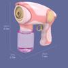  Bubble Machine for Kids Children Bubble Toys Spray Bubble Machines 10ml