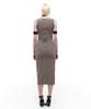 Opeoseu0012 Op. 07 G-0012 Maxi Dress Beige