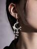 Gothic Crescent-Shaped Earrings Are Suitable For Women To Wear Every Day, Or To Attend Parties And Banquets