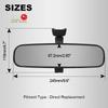 87810-60191 87810-52040 Brand New interior mirror For Toyota Corolla Camry 4Runner Highlander Camry Hilux 4Runner Harrier RX270 Interior Mirrors6