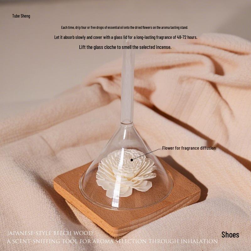 Aromatherapy Essential Oil Inhaler - Spa Device for Scent Testing and Head Therapy in Beauty Salons