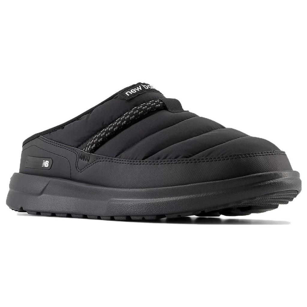 New Balance Suede Comfortable Versatile Waterproof Warm Low-Top Casual Shoes Unisex Sneaker Black SUFMUMB2