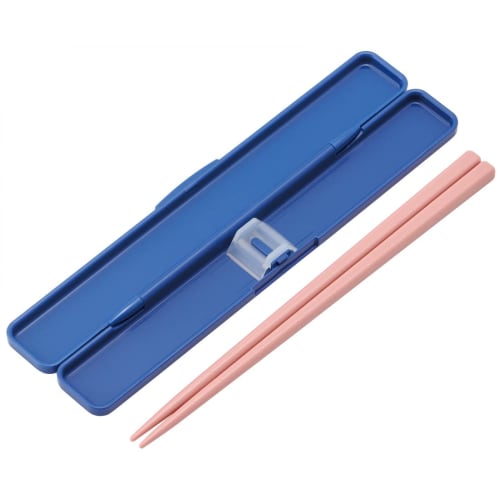 Skater Chopsticks and Chopstick Case Set, 18cm, Antibacterial, Disney Classic "The Aristocats" Design, Made in Japan, ABC3AG-A