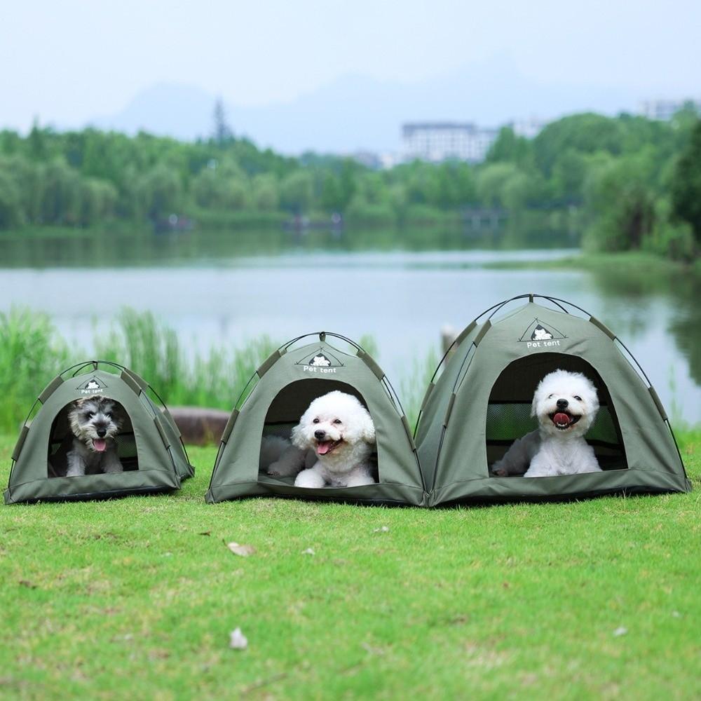 Breathable Feral Cat Shelter Comfortable Pet Nest Tent Universal Folding Cat House Four Seasons