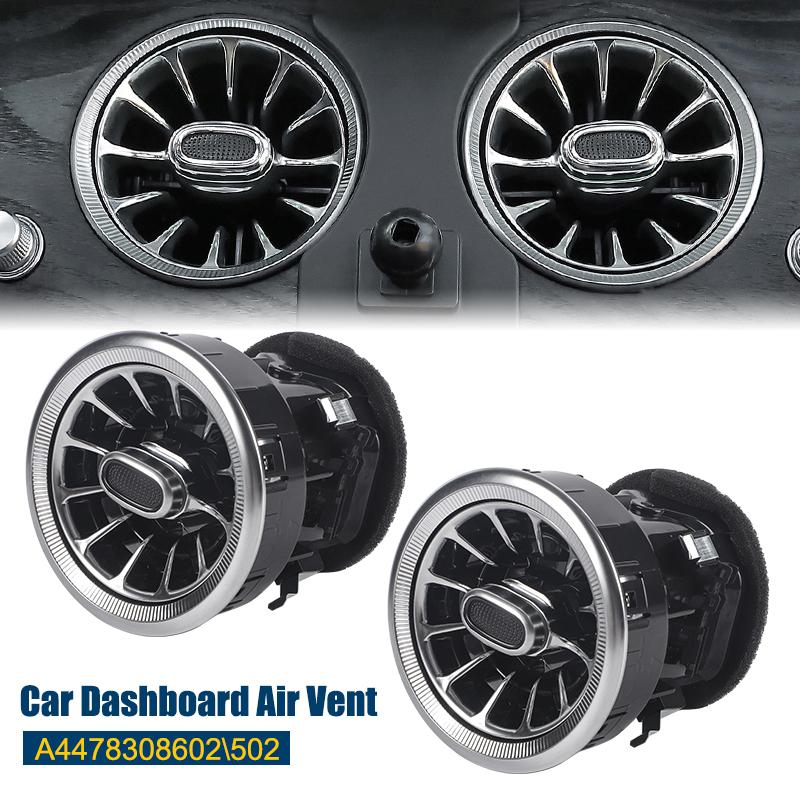 Air Vent Grilles Suitable for The Front Dashboard for Mercedes-Benz W447/Vito V250 V260 Vehicles A4478308602 A4478308502