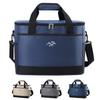 1PC Oxford Cloth Square Insulated Lunch Box Bag Minimalist Crossbody Ice Pack Fresh-Keeping Picnic Organizer for Outdoor Use