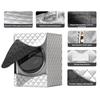 Washing machine cover Fleece-lined washing machine cover Waterproof and sun-protective bathroom cover Dryer cover
