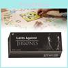 Fesselndes Cards Against Thrones Humorvolles Partyspiel für endlosen Spaß und Unterhaltung