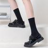 Papini Black Tight Stockings, Knee Socks, Over Knee Socks