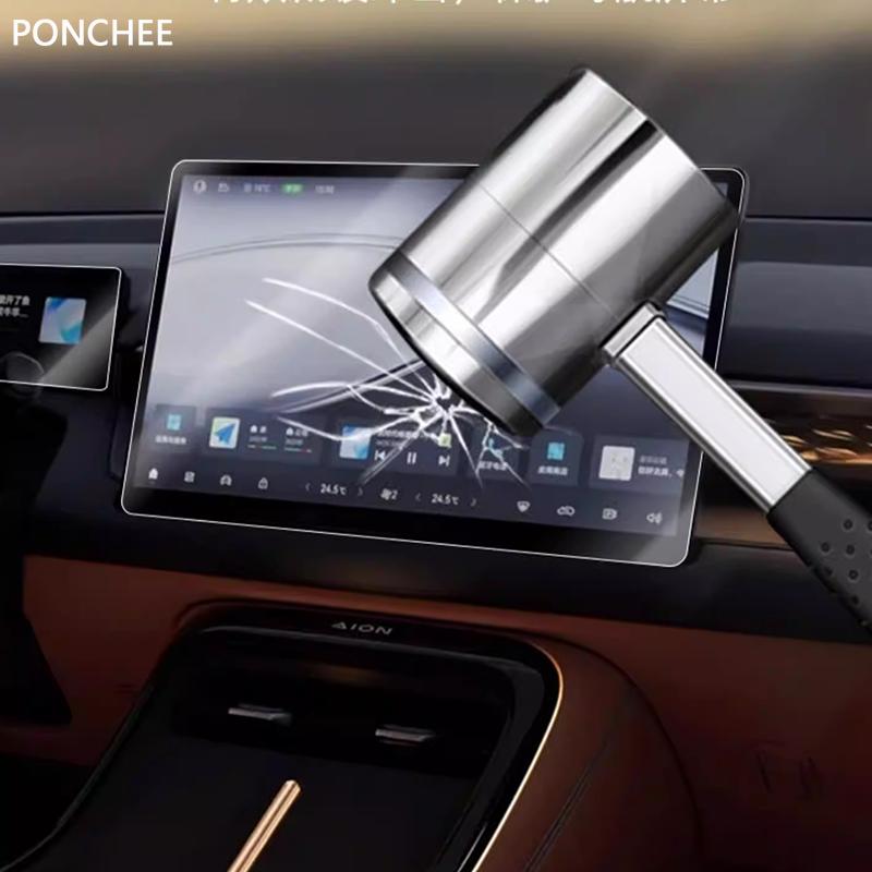 For GAC AION V 2025-2026 Central Control Navigation Tempered Glass Instrument Screen Protective Film Automobile Supplies