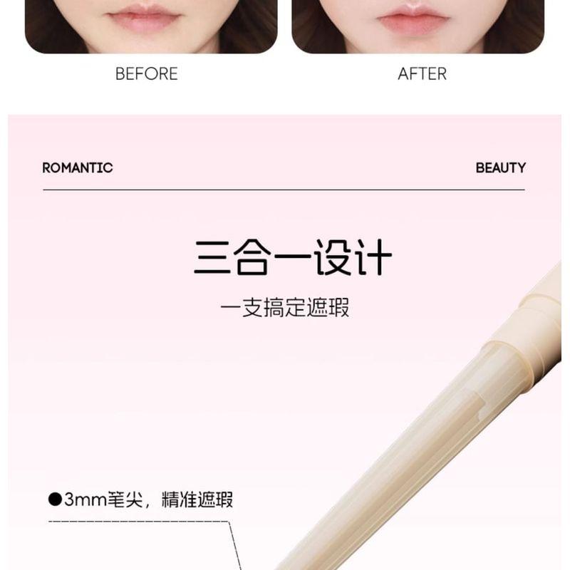 ROMANTIC BEAUTY - Highlighter & Contour Pen - 3 Colours