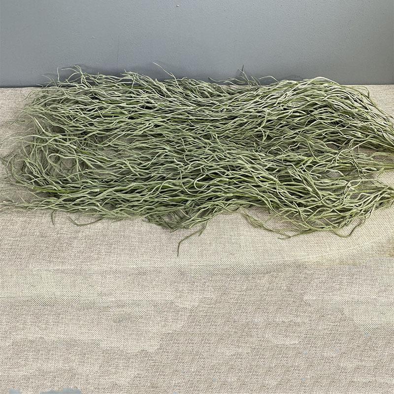 4pcs Plastic Green Plants 95cm Artificial Air Grass Wall Hanging Cafe Garden Decoration Forest Simulation Plant Vine Floral