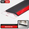 Hoge Kwaliteit 50cm Waterdicht Terugstromend Water Raam Waterblokkerende Bar Afdichtingsfunctie Raamrand Waterdichte Afdichtingsstrip Rubber