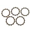 Clutch Friction Plate Kit Set Fit for Yamaha XS250 SE/C YZ250 IT250