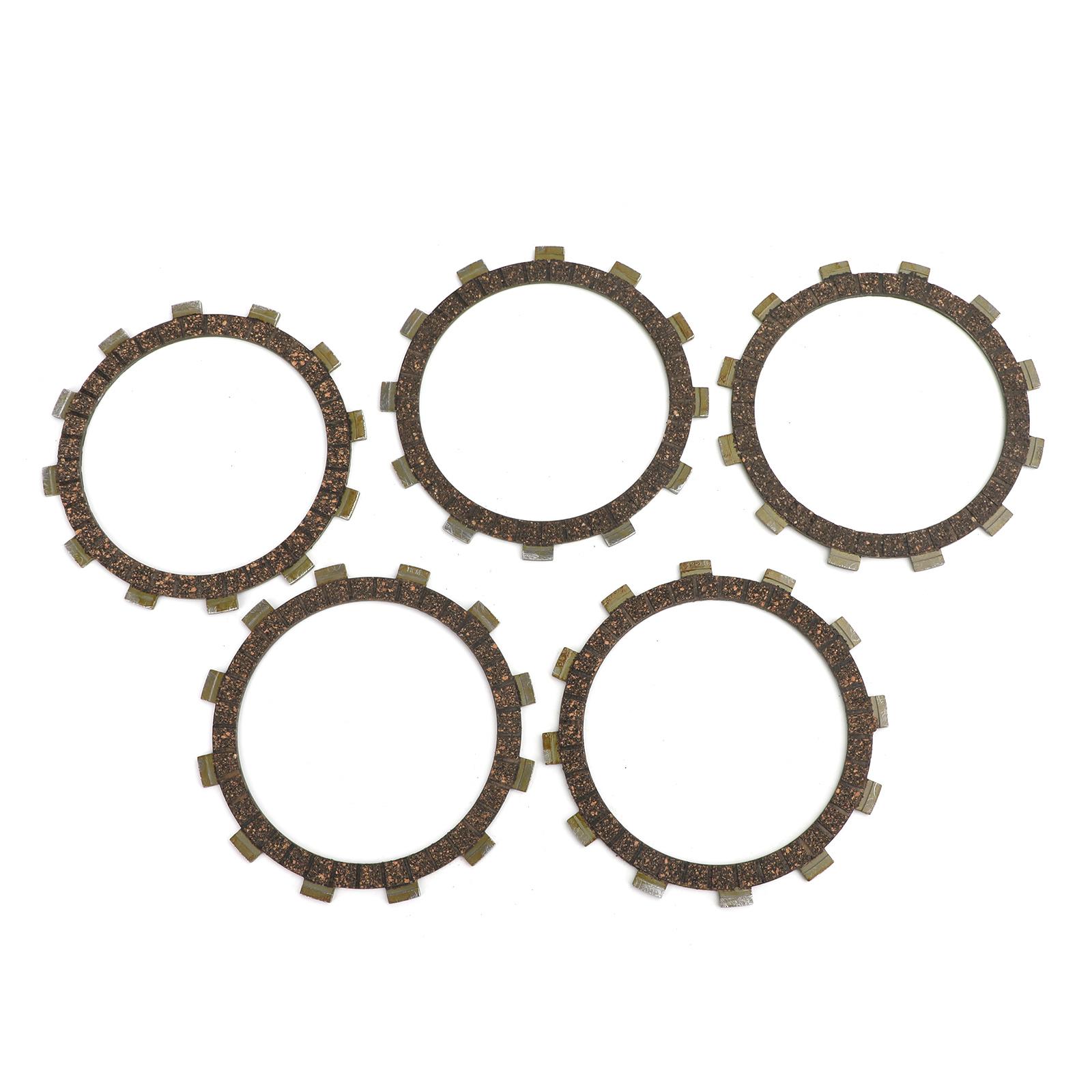 

Комплект фрикционных дисков сцепления подходит для Yamaha XS250 SE/C YZ250 IT250