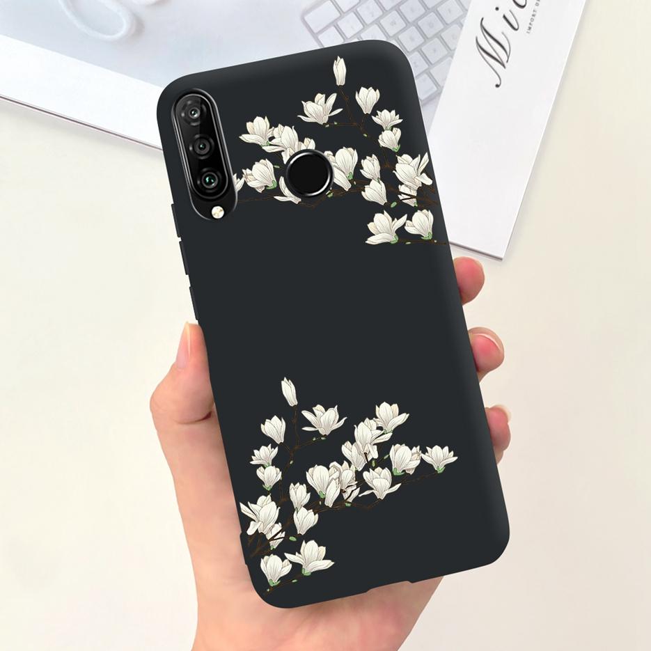 For Huawei P30 Lite Case Cute Fashion Carton Cover Soft Silicone Phone Case For Huawei P30 Pro P 30 Lite P30Lite Back Cover Bags