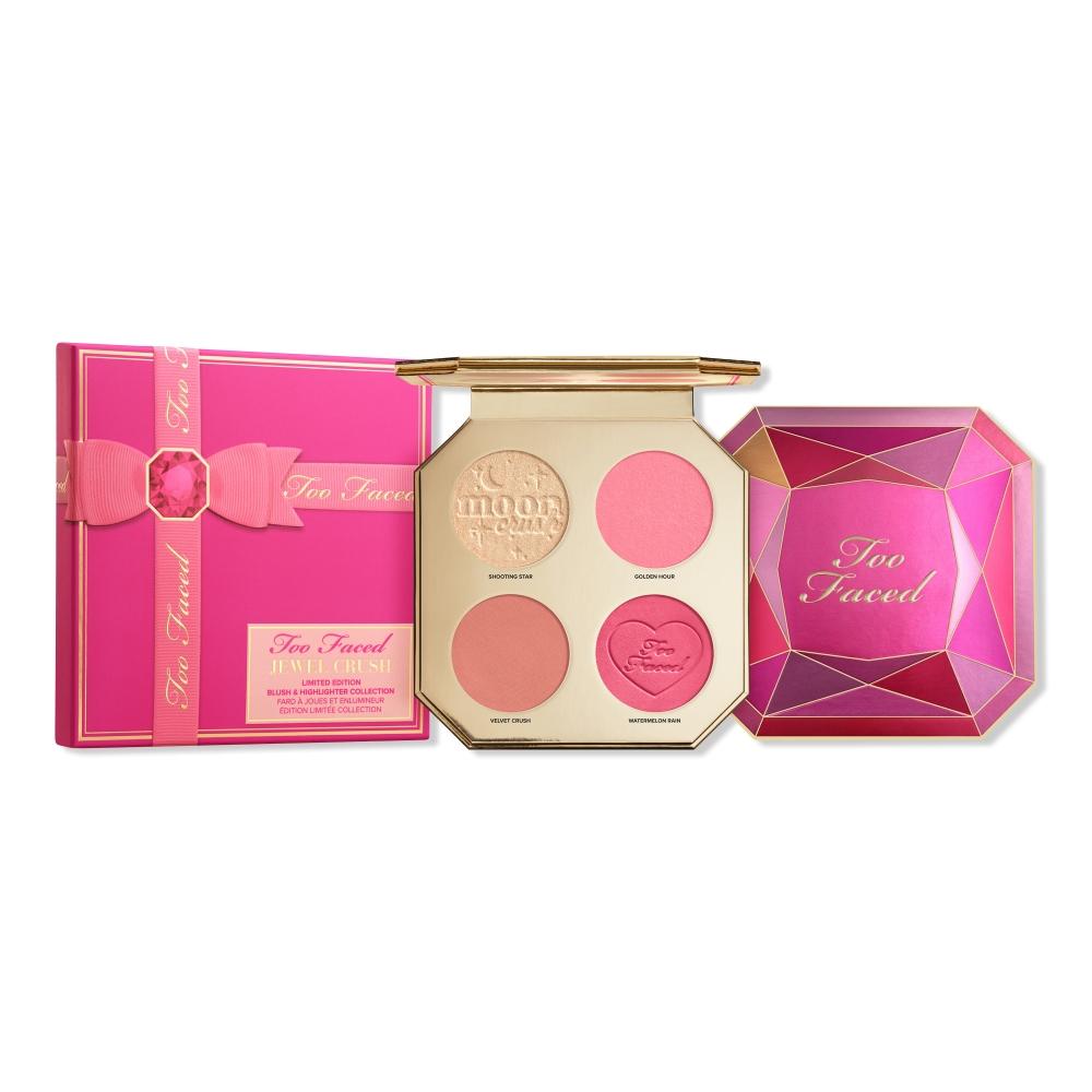 

Too Faced Limited Edition Jewel Crush Blush Highlighter Collection