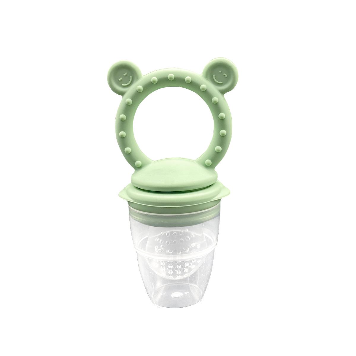 Popular Baby Silicone Fruit & Vegetable Teether Feeder