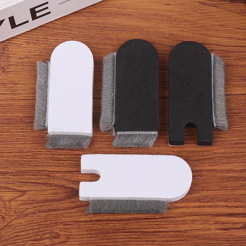 Push-Pull Eva+Pp Sealing Strip Self-Adhesive Windproof Window Buffer Block Sliding Up And Down Track Brush Strip Window Hardware