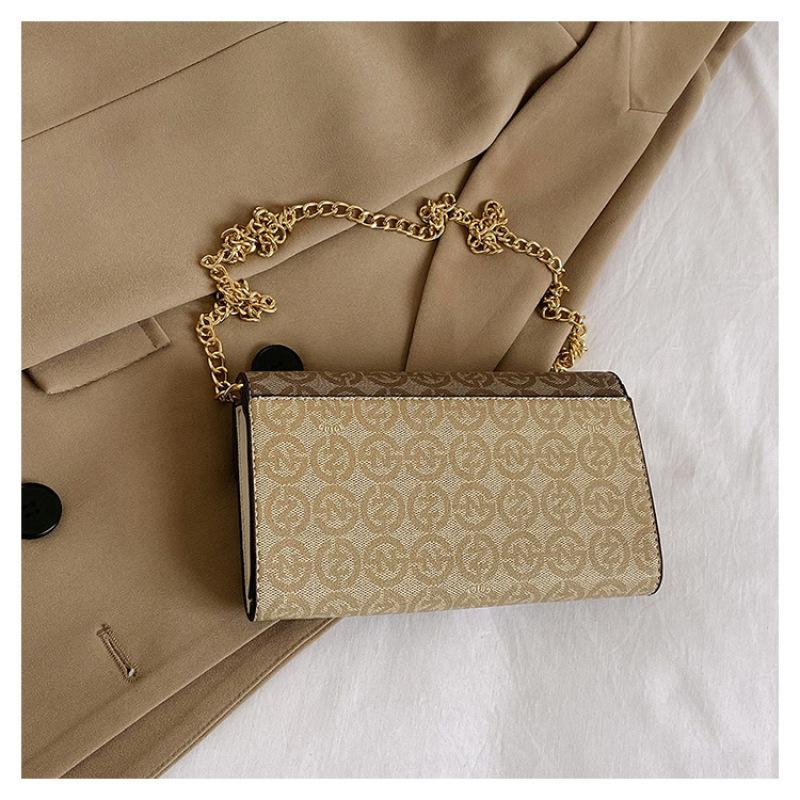 Tooxika High-quality Niche Exquisite Small Square Bag Women's New Commuter Versatile Single Shoulder Crossbody Chain Underarm Handbag