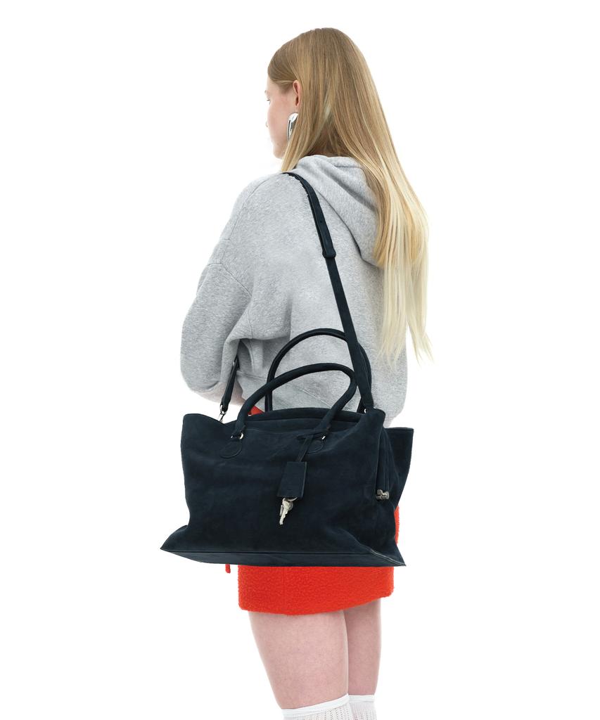 Osoi Shell Brot Large [Suede Navy]