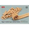 Ryefield Models 1/35 German Army Tiger 1 Heavy Tank (Very Early Model) Working Track Set (Mirrored Type) Plastic Model Parts RFM2019