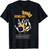 My Lucky Bowling Shirt Funny Strike Cool Bowler Gift TShirt Unisex T-Shirt