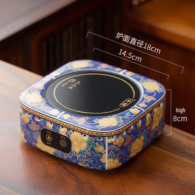 

Chaxun Auspicious Enamel Ceramic Teapot