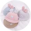 Cotton Baby Hat Breathable Kids Sun Hat Cute Children Bucket Hat  Summer