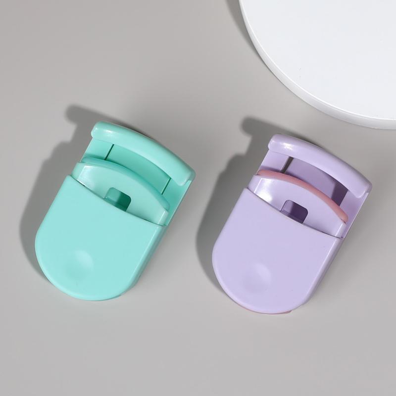 1Pcs Professional Mini Eyelash Curler Portable Eye Lashes Curling Clip Cosmetic Makeup Tool Accessories Eyelash Tools For Women