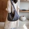 New Casual Commuting Large-capacity Tote Bag Women's Autumn Retro Simple Shoulder Bag Fashion Messenger Bag