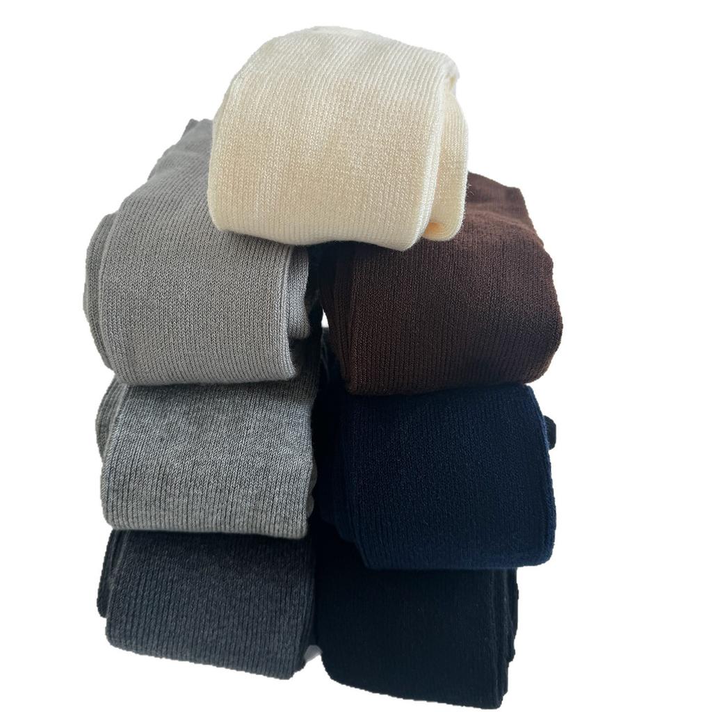 Women Tights Wool Cashmere Warm Thigh High Stockings Pantyhose Sexy Lingerie Hosiery Tight Pantyhose Leggings Autumn and Winter