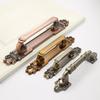 Antique Bronze Surface Mount Sliding Barn Door Handle for Wooden and Double Doors.