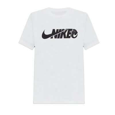 Legend Dri-FIT Logo Print Crew Neck Short Sleeve T-Shirt Kids Tops FV5327-100