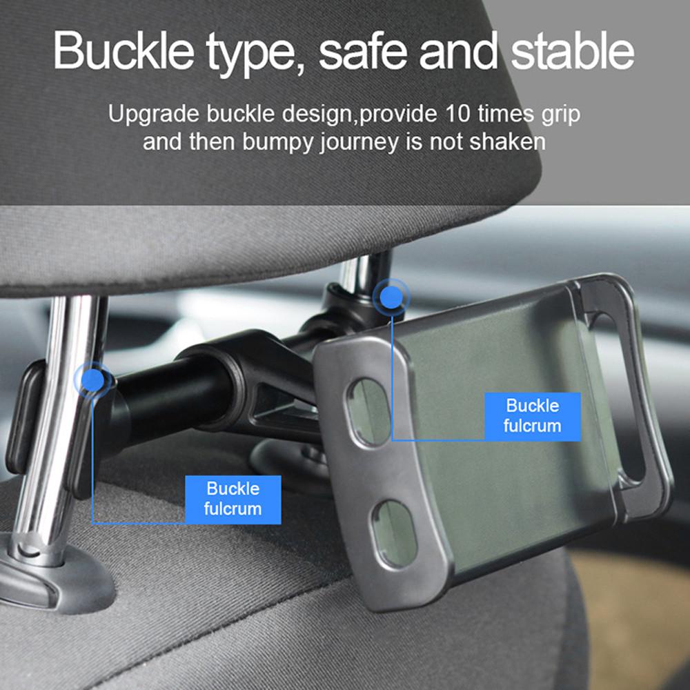 Buy Universal Car Headrest Mount Holder 411 Inch Adjustable Car Holder
