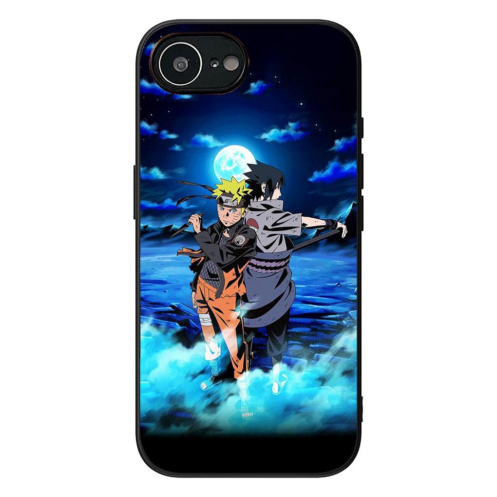 Kakashi Hatake Narutos Uchiha Sasuke Phone Cover for Samsung Galaxy S25 S24 S23 FE Plus Ultra S7 Edge A16 A15 5G s25+ Soft Case
