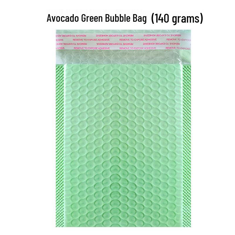 Purple-Pink Matte Pearlescent Bubble Envelope for Clothing Packaging