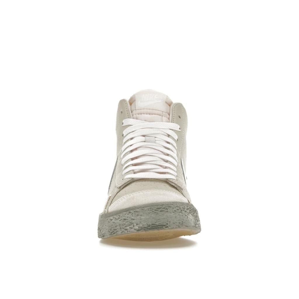 Nike Blazer Mid 77 EMB All-Star - Salt Flats Unisex Sneakers Grå Summit-White Hvit DV0797-100