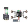 JHEMCU RuiBet 55A BLHELI_S Dshot600 3-6S Brushless 4 In 1 ESC 30X30mm for FPV Freestyle Flight