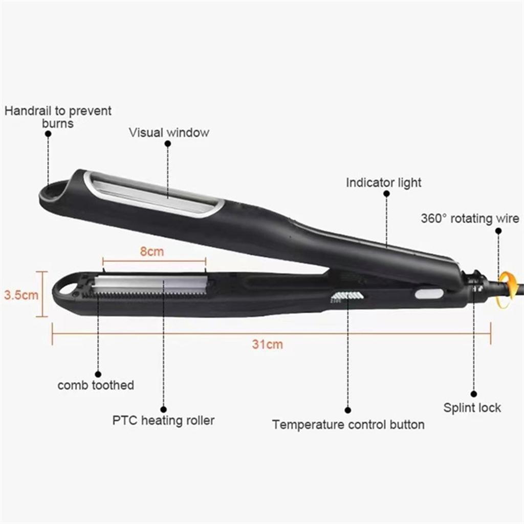 Automatic Curling Wand Corn Clipper Wool Curler Automatic Corn Curl Clipper Hairdryer Small Wave Styling