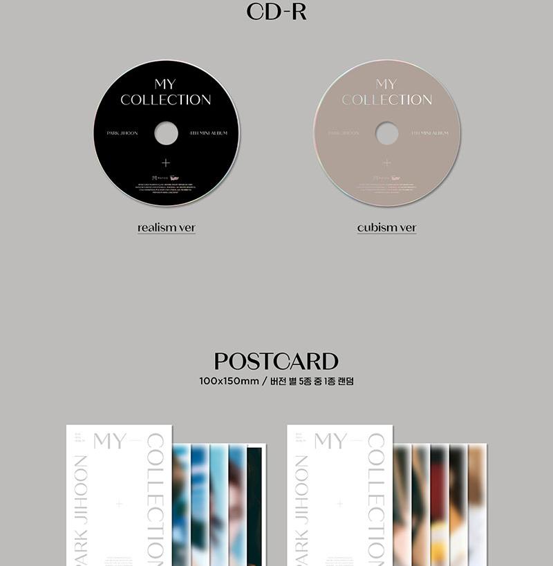 PARK JIHOON [My Collection] 4th MINI ALBUM